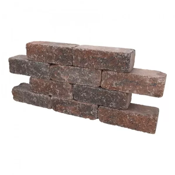 Catrock Getrommeld 31x11,5x10 cm Bruin/Zwart