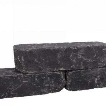 Linia Excellence Getrommeld 12x12x48 cm Nero