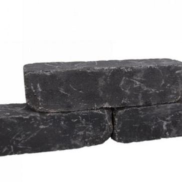 Linia Excellence Getrommeld 15x15x30 cm Nero