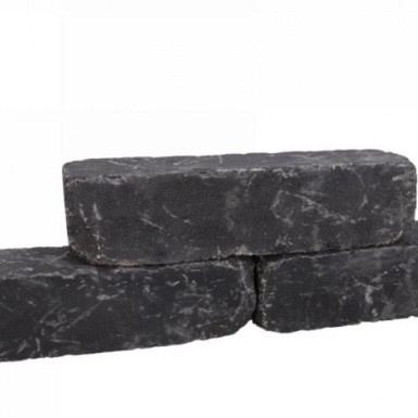 Linia Excellence Getrommeld 15x15x45 cm Nero