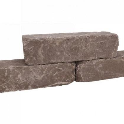 Linia Excellence Getrommeld 15x15x60 cm Taupe