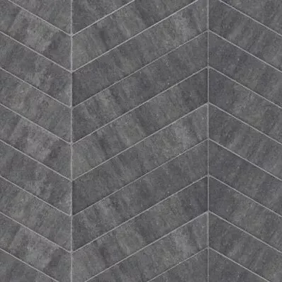 Romano Punto 40x8x8cm Grijs/Zwart
