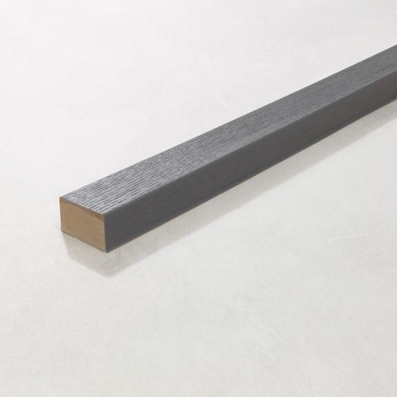 MEUF24B | Millboard® Square Edging Flexible Brushed Basalt 2400x50x32mm