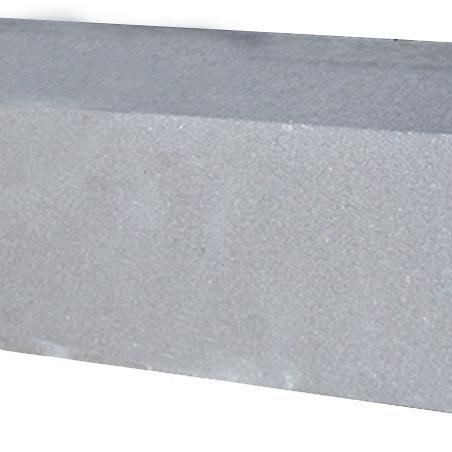 Palissade block wave 60x15x15cm grijs
