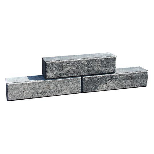 Decor Block 40x10x10cm grijs/zwart