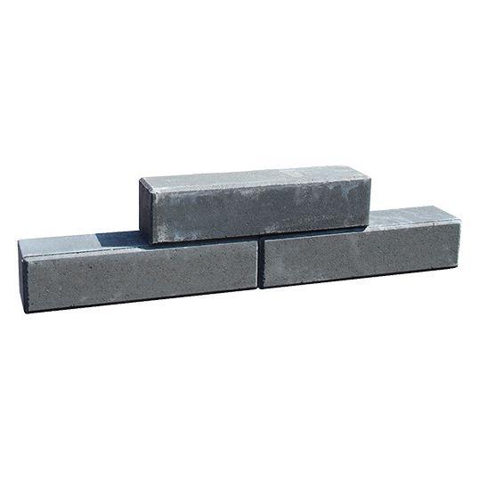 Decor block XL 80x12,5x12,5cm antraciet