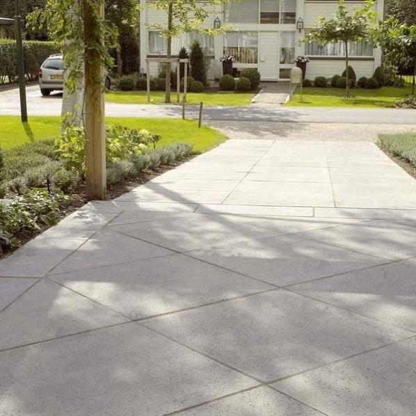 Schellevis Oudhollands Tegel 40x40x7 Grijs